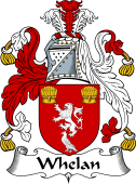 Irish Coat of Arms for Whelan