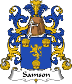 Coat of Arms from France for Samson