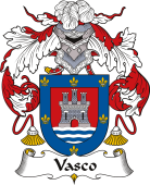 Spanish Coat of Arms for Vasco