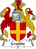 Scottish Coat of Arms for Crosbie