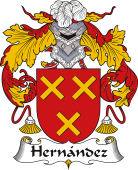 Spanish Coat of Arms for Hernández I
