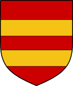 English Family Shield for Harcourt