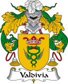 Spanish Coat of Arms for Valdivia