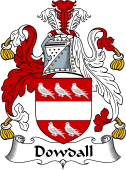 Irish Coat of Arms for Dowdall