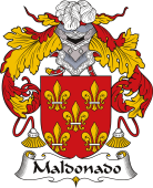 Spanish Coat of Arms for Maldonado II