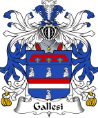 Italian Coat of Arms for Gallesi