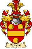 Scottish Family Coat of Arms (v.23) for Fawside or Fawsyde