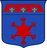 Italian Family Shield for Federici