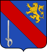 French Family Shield for Bedos