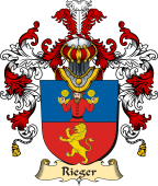 German Coat of Arms (v.25b) Rieger