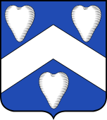 French Family Shield for Villard