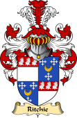 Scottish Family Coat of Arms (v.23) for Ritchie