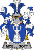 Irish Coat of Arms for McElligott