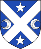 Scottish Family Shield for Haig