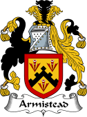 Scottish Coat of Arms for Armistead