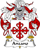 Spanish Coat of Arms for Anzano