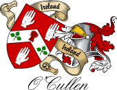 Sept (Clan) Coat of Arms from Ireland for O'Cullen