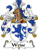 German Wappen Coat of Arms for Weise