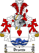 Dutch Coat of Arms for Brants