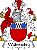 English Coat of Arms for Walmesley