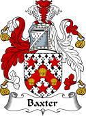 Scottish Coat of Arms for Baxter