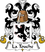 Coat of Arms from France for Touche ( de la)