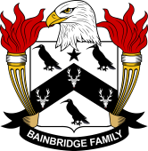 Coat of arms used by the Bainbridge family in the United States of America