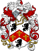 English or Welsh Coat of Arms for Slegg (Cambridgeshire)