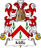 Coat of Arms from France for Mille