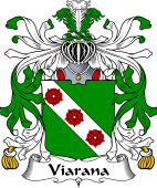 Italian Coat of Arms for Viarana