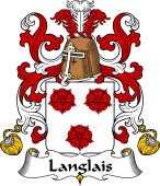Coat of Arms from France for Langlais