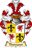 v.23 Coat of Family Arms from Germany for Thomann