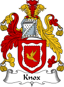 Scottish Coat of Arms for Knox