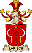 Republic of Austria Coat of Arms for Larisch