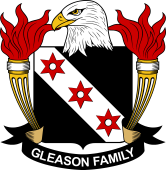 American Coat of Arms for Gleason