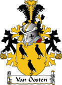 Dutch Coat of Arms for Van Oosten
