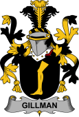 Irish Coat of Arms for Gillman