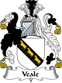 English Coat of Arms for Veale