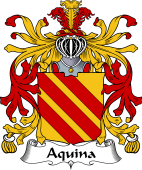 Italian Coat of Arms for Aquina