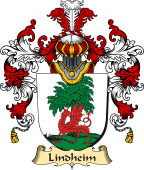 German Coat of Arms (v.25b) Lindheim