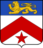 French Family Shield for Aubertin