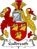 Scottish Coat of Arms for Galbreath