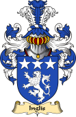 Scottish Family Coat of Arms (v.23) for Inglis