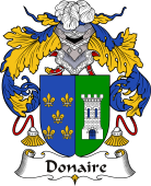 Spanish Coat of Arms for Donaire