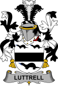 Irish Coat of Arms for Luttrell