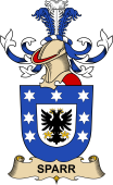 Republic of Austria Coat of Arms for Sparr