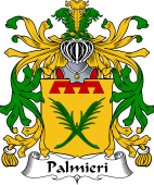 Italian Coat of Arms for Palmieri