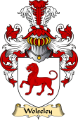 English Coat of Arms (v.23) for the family Wolseley