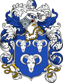 English or Welsh Coat of Arms for Ram (Essex)
