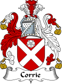 Scottish Coat of Arms for Corrie or Corry